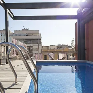 Appartement - Pool Terrace In Center, Barcelone
